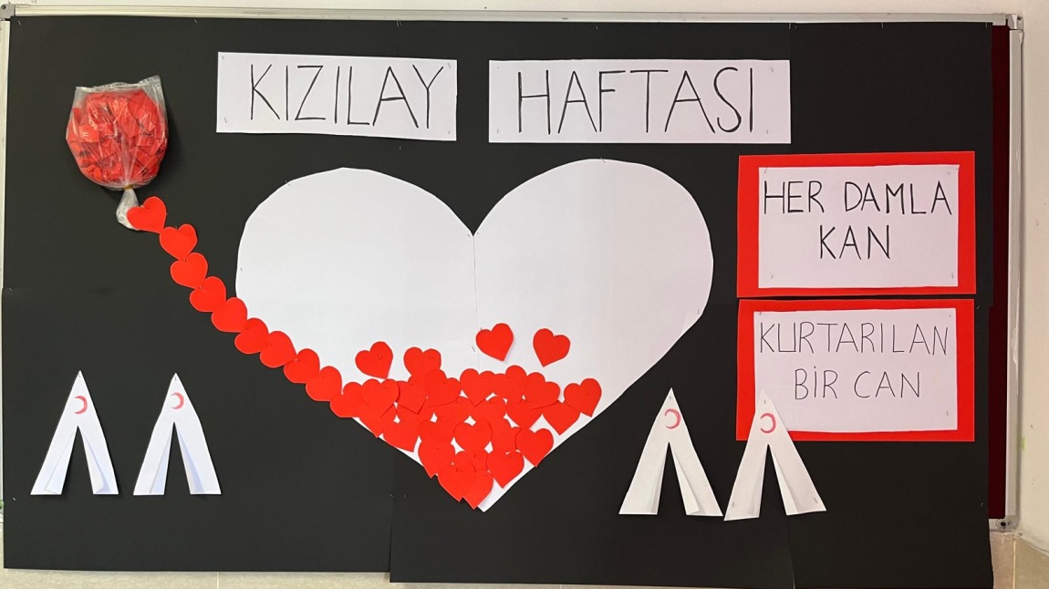 KIZILAY HAFTASI (29 EKİM- 4 KASIM)